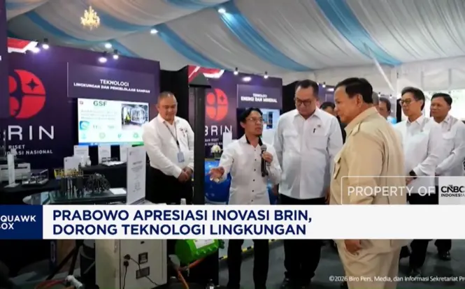 Prabowo Pimpin Rapat Koordinasi Riset Prioritas dengan BRIN
