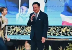 Ghea Indrawari Berduet dengan PM Thailand Anutin Charnvirakul di Istana Negara