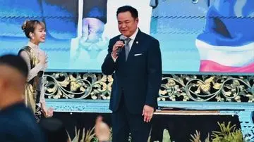 Ghea Indrawari Berduet dengan PM Thailand Anutin Charnvirakul di Istana Negara