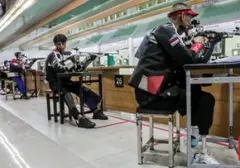 Atlet Tembak Disabilitas Unjuk Gigi di Kejuaraan Senayan