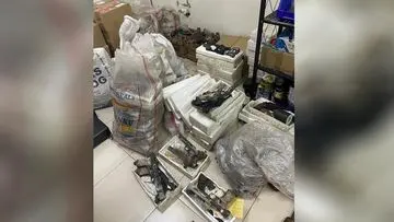 Ratusan Senjata Ditemukan di Yayasan Sekolah Jaksel, Polisi Ungkap Rinciannya