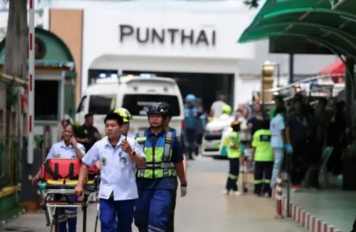Tragedi Penembakan di Sekolah Thailand: Satu Guru Tewas, Belasan Terluka, Pelaku Akhiri Hidup
