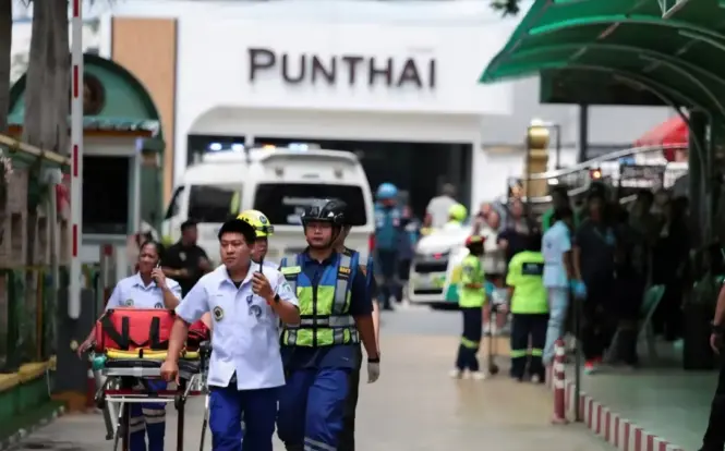 Tragedi Penembakan di Sekolah Thailand: Satu Guru Tewas, Belasan Terluka, Pelaku Akhiri Hidup