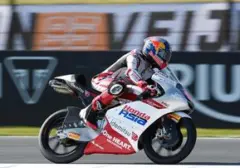 Veda Ega Pratama Pasang Target Podium di Moto3 Inggris 2026