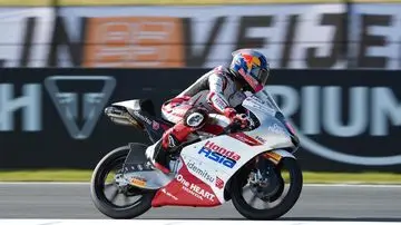 Veda Ega Pratama Pasang Target Podium di Moto3 Inggris 2026