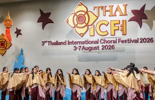 Gebrakan Paduan Suara SMPN 1 Surabaya: Sabet 4 Gelar Juara di Ajang Internasional Thailand