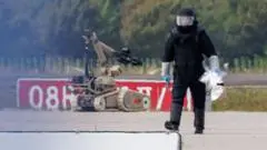 Serangan Drone di Bandara Jerman: Jejak Diduga Kuat ke Rusia