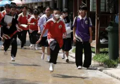 Tragedi Berdarah di Sekolah Thailand: Siswa 14 Tahun Lepaskan Tembakan, Siswa Lain Panik