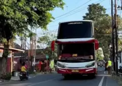 Klakson Bus 'Saya Akan Lawan' Ternyata Editan, PO MTrans Buka Suara