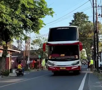 Klakson Bus 'Saya Akan Lawan' Ternyata Editan, PO MTrans Buka Suara