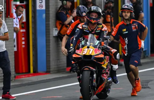 Solusi Mesin MotoGP KTM Terlambat untuk Silverstone