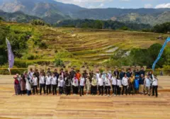 Pupuk Kaltim Hadirkan Edu-Agrowisata Kampung Sawah Abadi di Gowa