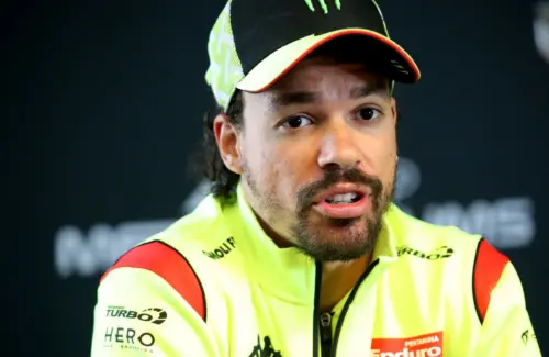 Franco Morbidelli Angkat Bicara Soal Kans Gabung Ducati di World Superbike