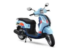 Yamaha Fazzio Hadir dalam Edisi Khusus 'Sunset Blue' untuk Pecinta Gaya Klasik