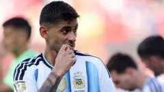 Atletico Madrid Bidik Kapten Spurs Cristian Romero