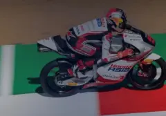 Veda Ega Pratama Tunjukkan Peningkatan Signifikan di FP1 Moto3 Inggris 2026 Silverstone