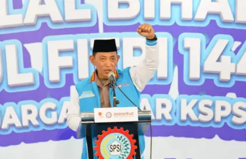 Kapolri Siap Jembatani Dialog RUU Ketenagakerjaan, Prioritaskan Keseimbangan Buruh dan Pengusaha