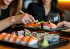 Bandung Punya 10 Surga Sushi: Dari Mentai hingga Aburi yang Menggoda Selera
