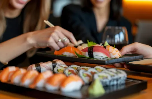 Bandung Punya 10 Surga Sushi: Dari Mentai hingga Aburi yang Menggoda Selera