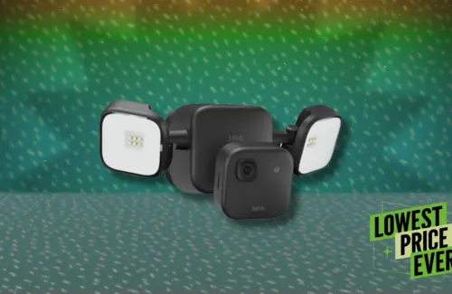 Diskon Besar: Kamera Keamanan Blink Outdoor 2K+ Wireless Floodlight Kini Lebih Murah 40% di Amazon