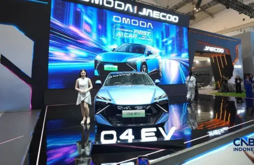 Dominasi Pasar Otomotif Indonesia: Merek China Siap Buka 80 Diler Baru
