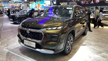 Suzuki Grand Vitara GX: Lincah dan Menggoda di Jalanan Ibukota