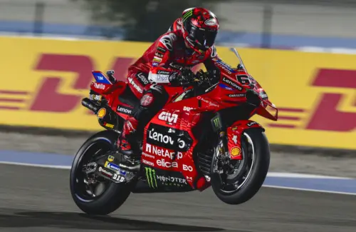 Pecco Bagnaia Mendesak Kepastian Jadwal MotoGP Qatar 2024