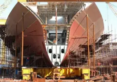Produksi Kapal Perang Tiongkok Meningkat Pesat, AS Cemas Pantau Perkembangan