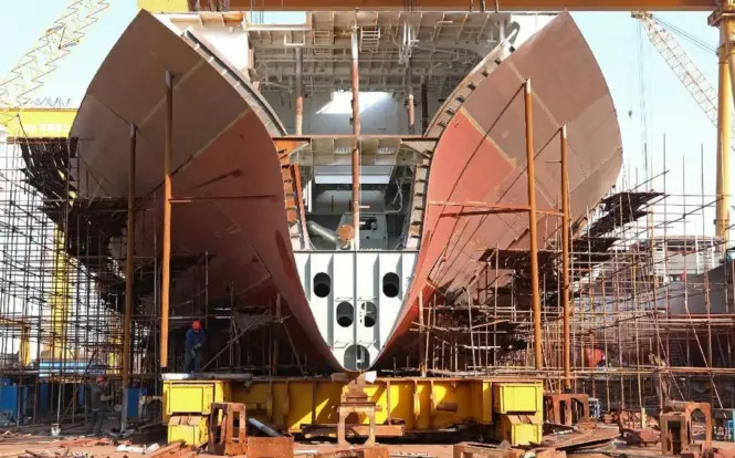 Produksi Kapal Perang Tiongkok Meningkat Pesat, AS Cemas Pantau Perkembangan