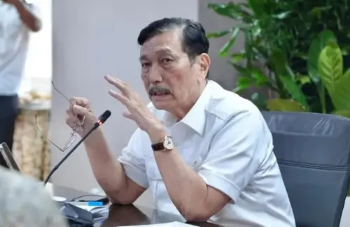 Luhut Ungkap Perjuangan Berat Hilirisasi Nikel: Dicibir hingga Digugat WTO