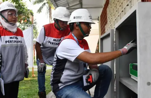 Pertamina Dorong Kemandirian Energi Desa Melalui Program Local Hero