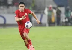 Gol Ragnar Antar Indonesia Unggul 1-0 atas Singapura di Babak Pertama