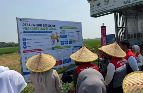 Pertamina Patra Niaga Cikampek Wujudkan Ekonomi Sirkular Lewat Program Bagja Juara