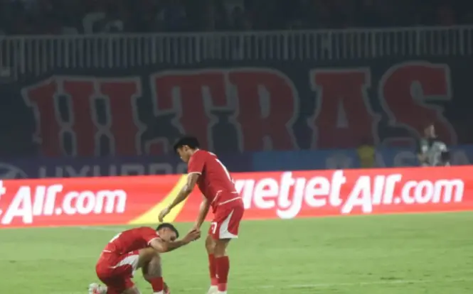 Timnas Indonesia Ditahan Imbang Singapura, Asa ke Semifinal Piala AFF 2026 Pupus