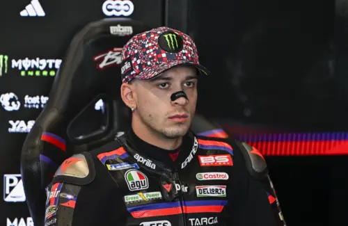 Bezzecchi Pecahkan Rekor Lap Silverstone di Sesi Latihan MotoGP