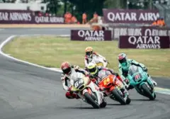 Mario Aji Tembus Top 10 Sesi Latihan Moto2 Inggris 2026