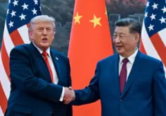 AS-China Saling Jegal Lewat Sanksi Jelang KTT Trump-Xi Jinping