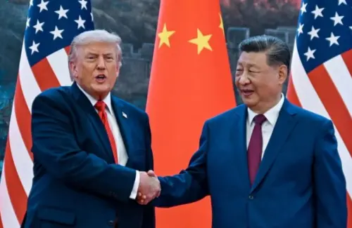 AS-China Saling Jegal Lewat Sanksi Jelang KTT Trump-Xi Jinping