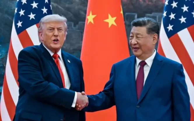 AS-China Saling Jegal Lewat Sanksi Jelang KTT Trump-Xi Jinping
