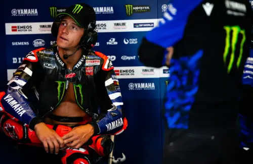 Fabio Quartararo Merasa Terjebak di Silverstone, Akui Performa Terburuk Sejak Awal Karier