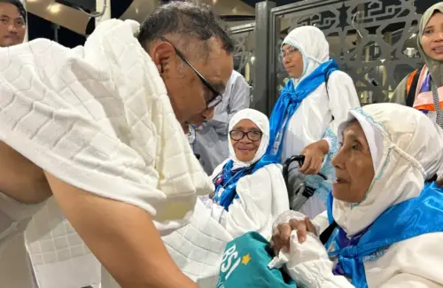 Kepuasan Jemaah Haji Indonesia Pecah Rekor di Angka 91,45%