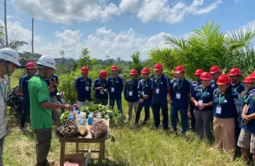 TAP Group Tingkatkan Kesejahteraan Petani Sawit Kaltim Lewat Pelatihan Budidaya