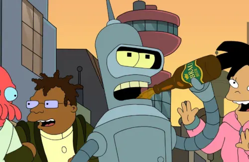 Bagi Penggemar Futurama, Film Komedi Satir Ini Wajib Tonton