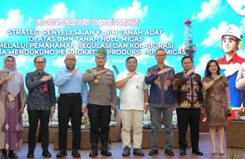 Sinergi SKK Migas, PHR, dan Polda Riau Perkuat Pengamanan Aset Hulu Migas
