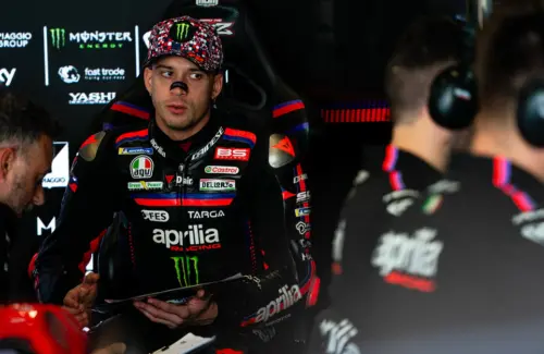 Bezzecchi Ungkap Cedera Lutut yang Mengganggu Meski Pecahkan Rekor Lap Silverstone