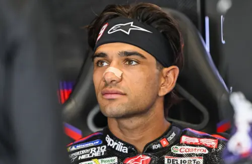 Jorge Martin Akui Peningkatan Signifikan pada Masalah Kunci Aprilia di MotoGP Silverstone
