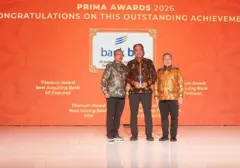 Lima Penghargaan Titanium Awards 2026 Diraih bank bjb untuk Layanan Unggul