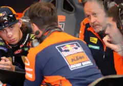 Pedro Acosta Bersikap Realistis Soal Peningkatan Performa Mesin KTM di MotoGP Aragon