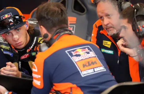 Pedro Acosta Bersikap Realistis Soal Peningkatan Performa Mesin KTM di MotoGP Aragon