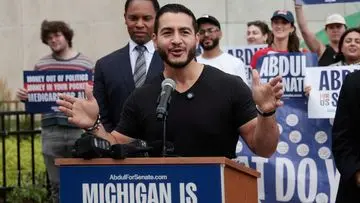 AIPAC Gelontorkan Dana Puluhan Juta Dolar untuk Lawan Calon Senator Muslim AS Abdul El Sayed
